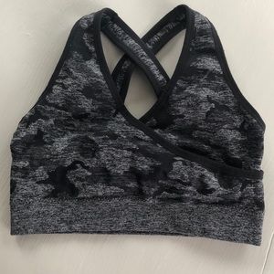 Gymshark Camo Seamless Sports Bra